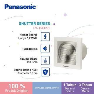 Gambar Panasonic FV-15EGS216 - Kipas Ventilasi Impor / Ventilating Fan Import dari Panasonic Indonesia Kota Bekasi Tokopedia