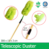 Gambar Aluminium Ceiling Duster Kemoceng Gagang Panjang 180011 CLEANMATIC - Hijau dari warungtools Kota Administrasi Jakarta Utara 1 Tokopedia