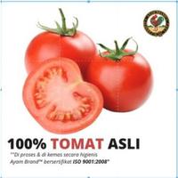 Gambar Ayam Brand Tomat Puree Kaleng 24 pcs 160gr dari Ayam Brand Official Kota Administrasi Jakarta Pusat 3 Tokopedia