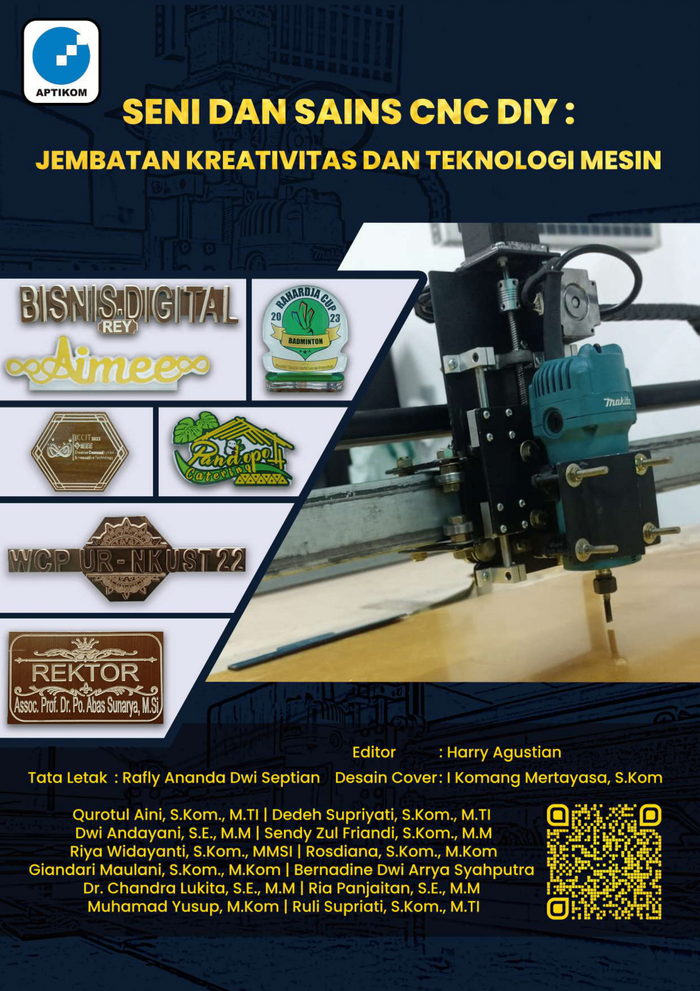 Gambar Book Chapter CNC dari Alphabet Outlet Kota Tangerang Tokopedia
