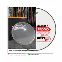 Gambar Remo Ambassador 14 SA-0114-00 USA ,BMJ dari Bandar Musik Jakarta BMJ Kota Administrasi Jakarta Pusat 1 Tokopedia