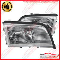 Gambar HEADLAMP - BENZ - C-CLASS - W202 1993-2000 - CRYSTAL dari Rumah-Modifikasi Kota Tangerang 1 Tokopedia