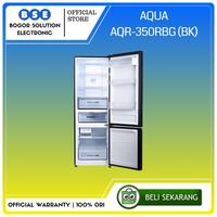 Gambar Kulkas Freezer Bawah Aqua AQR 350RBG (BK) 324 L Aqua AQR-350RBG BK dari Bogor Solution Electronic Kota Bogor 3 Tokopedia