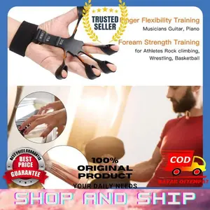 Finger Grip Exerciser | Hand Grip Trainer Strecher ORIGINAL SAS