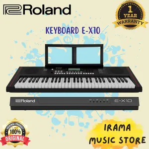 Roland Keyboard Arranger Portable 61 keys E-x10A EX10 Ex 10 E X10 A