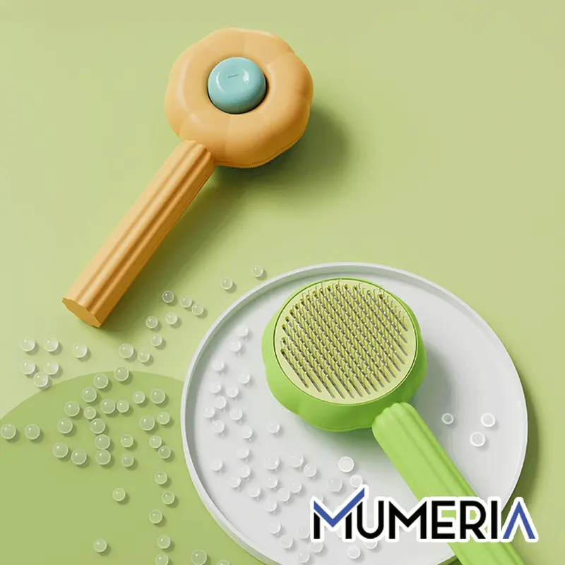 Pet Grooming Brush Sisir Bulu Rambut Hewan Kucing Anjing Model Bunga 2