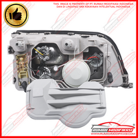 Gambar HEADLAMP - BENZ - C-CLASS - W202 1993-2000 - CRYSTAL dari Rumah-Modifikasi Kota Tangerang 3 Tokopedia
