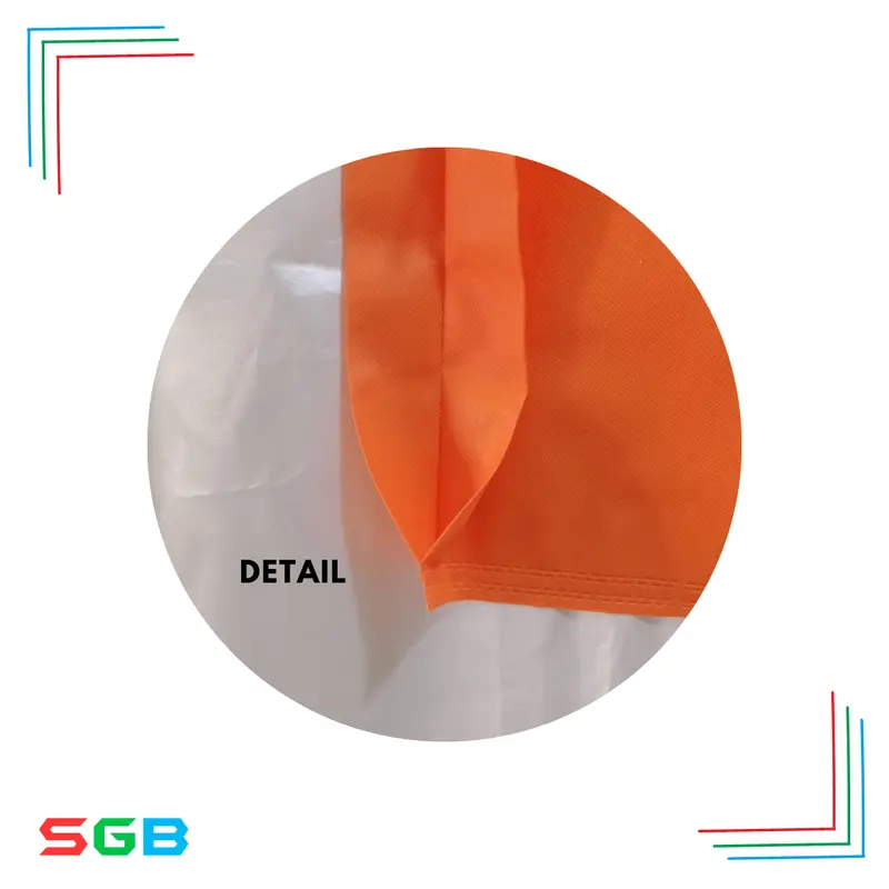 Tas Spunbond Handle uk 25x35x8 / Goodie Bag / Tas Kain Polos 2