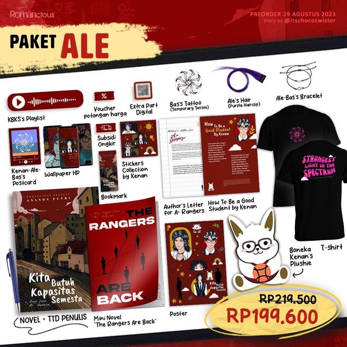 Gambar Pre Order Buku Novel - Kita Butuh Kapasitas Semesta - Ananda Putri dari BumifiksiJogjakarta Kab. Sleman Tokopedia