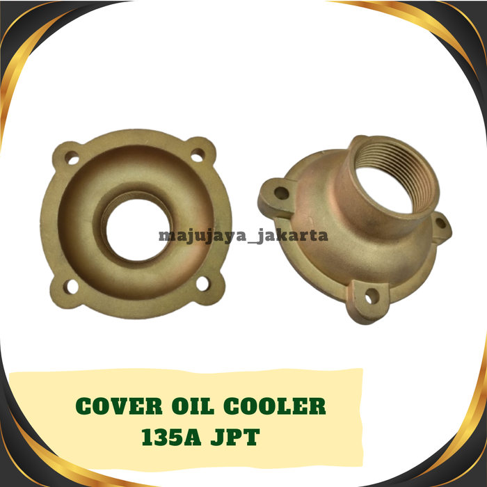 Gambar COVER OIL COOLER Q08-02-03A MB170/D300/135A JPT dari Maju jaya jakarta2 Kota Administrasi Jakarta Barat Tokopedia