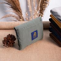 Gambar Basmala Sajadah Travel Sajadah Traveling Pouch Aneka Warna Sajadah - Gold, 60 X 110 dari Basmala Store Kota Tangerang Selatan 4 Tokopedia