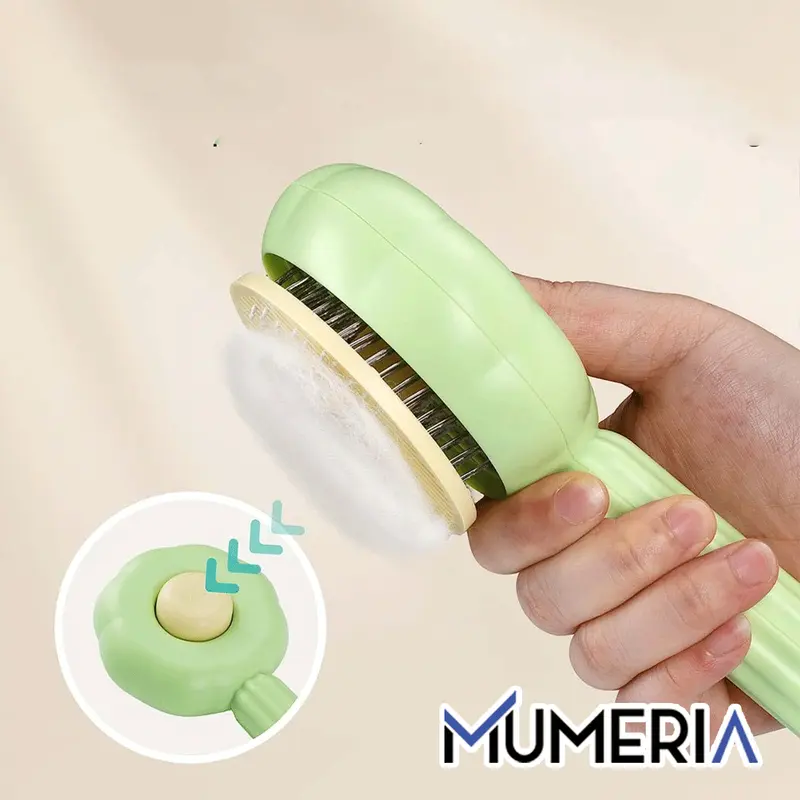 Pet Grooming Brush Sisir Bulu Rambut Hewan Kucing Anjing Model Bunga 1