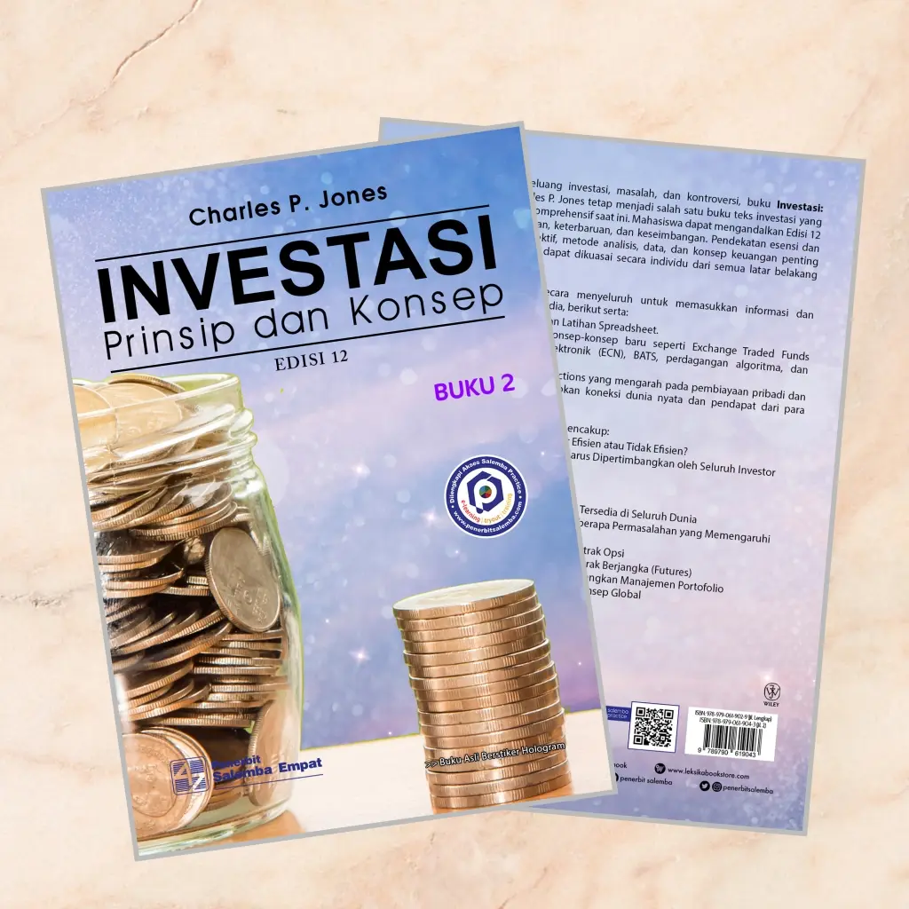 Buku Investasi: Prinsip dan Konsep Edisi ke-12 Buku 2