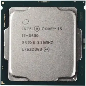 PROCESSOR INTEL CORE I5 8600 TRAY + FAN LGA 1151