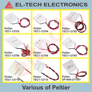 Peltier Cooler Pendingin Heatsink TEC1 12703 12705 12709 SP1848-27145