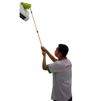 Gambar Aluminium Ceiling Duster Kemoceng Gagang Panjang 180011 CLEANMATIC - Hijau dari warungtools Kota Administrasi Jakarta Utara 3 Tokopedia