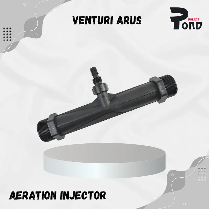 Venturi Injector Gelembung Oksigen Kolam Koi 0