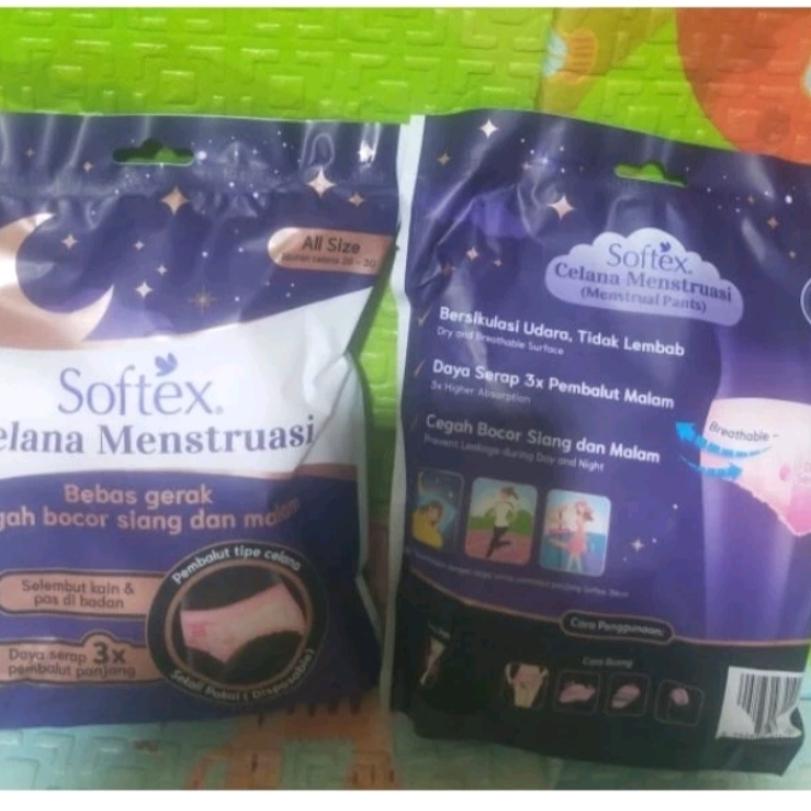Soptex Celana Menstruasi All size