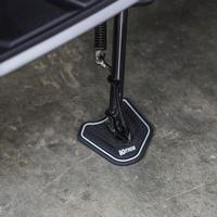 Gambar Side Stand Pad / Parking Pad Standar Samping - Katros Garage - Merah dari CUSTOMKIT Kota Tangerang Selatan 2 Tokopedia