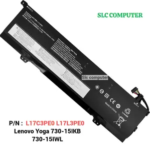 Baterai Len 730 15 Yoga 730-13IKB YOGA 730-15 730-15IKB L17L3PE0