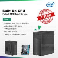 Gambar PC Built Up Komputer Kasir Rakitan Intel Core I5 RAM 8GB SSD 256GB dari Barcode Store Solutions Kota Administrasi Jakarta Pusat 2 Tokopedia
