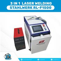 Gambar Mesin Laser Welding Cutting Cleaning Stahlwerk RL-F1500 dari Juragan Las_NEW Kota Administrasi Jakarta Pusat 1 Tokopedia