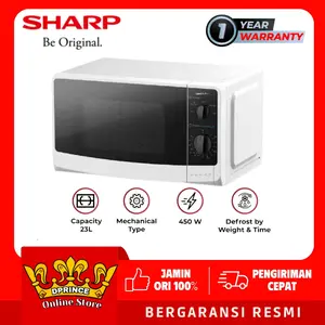 SHARP R220 MICROWAVE 20 LITER R220MAWH / R220MA-WH