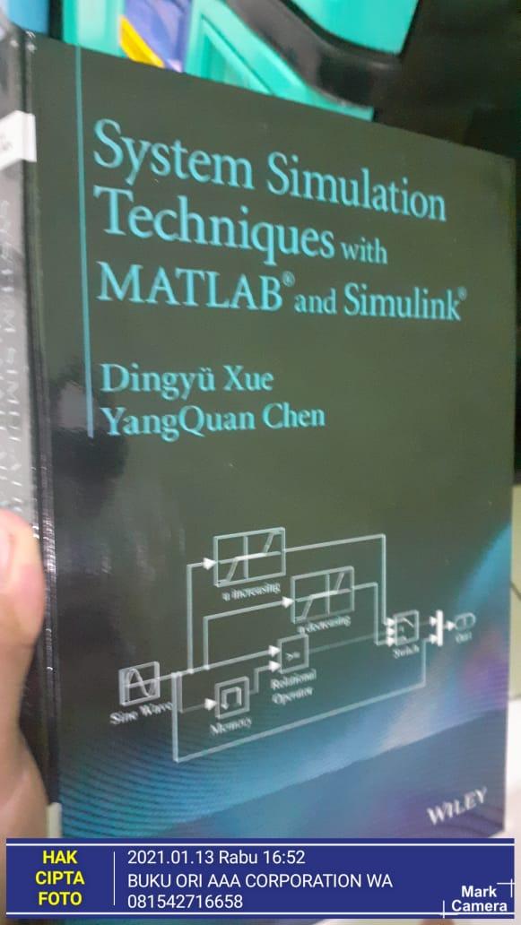 Jual System Simulation Techniques with MATLAB and Simulink - Kab ...