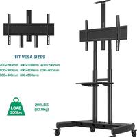 Gambar Bracket TV Standing 55 - 90 inch North Bayou NB AVA1800-70-1P 65 75 85 dari Talas Official Kota Tangerang Selatan 5 Tokopedia