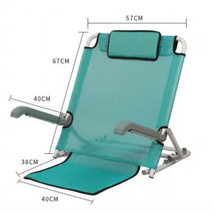 Backrest, Back Support, Beach Bed, Foldable, Portable, Foldable