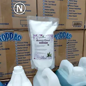 CREAM KRIM MASSAGE PIJAT URUT SALON HOTEL TANPA AROMA 1KG  - BPOM