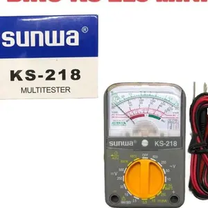 AVOMETER/TESTER SUNWA 218 DUS BIRU