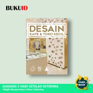 Buku Desain Kafe dan Toko Kecil - Full Colour