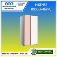 Gambar Kulkas Bespoke Inverter 564L Hisense RS688N4IWPU Side by Side Bespoke dari Bogor Solution Electronic Kota Bogor 2 Tokopedia