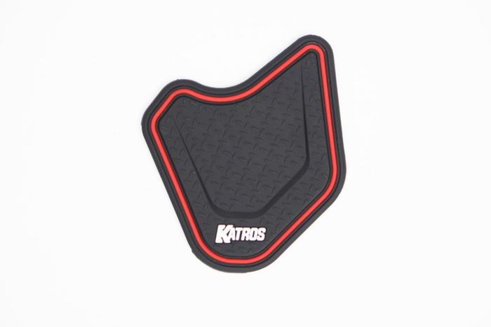 Gambar Side Stand Pad / Parking Pad Standar Samping - Katros Garage - Merah dari CUSTOMKIT Kota Tangerang Selatan 5 Tokopedia