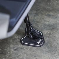 Gambar Side Stand Pad / Parking Pad Standar Samping - Katros Garage - Merah dari CUSTOMKIT Kota Tangerang Selatan 1 Tokopedia