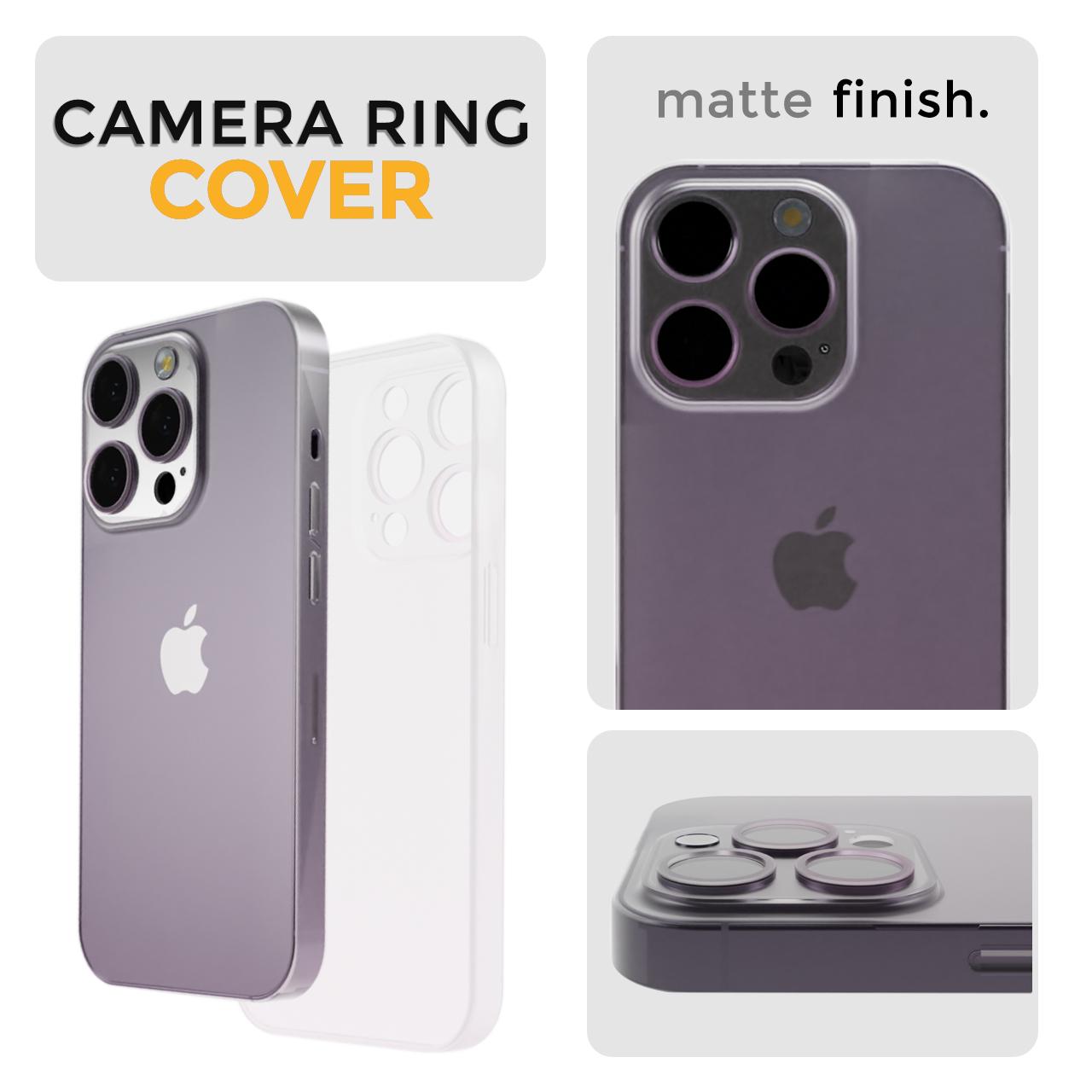 Octagoods iPhone 14 Pro Case Matte Slim - Black CB33102