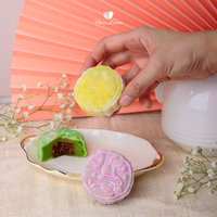 Gambar Snowskin Mooncake | Kue Bulan | Mid autumn Festival dari Chocoloverss_NEW Kota Administrasi Jakarta Utara 4 Tokopedia