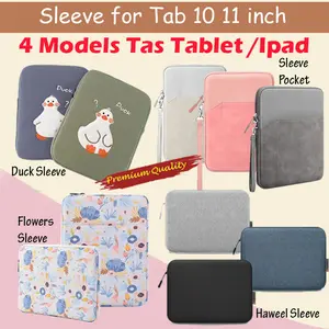 Ipad 10 9 8 7 6 5 Air 5 4 3 2 1 Handbag Sleeve Tas Premium Pouch Cover