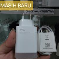 Gambar Charger Xiaomi Note 10pro 10s dll ada embos 33w ori bawaan - baru segel dari omjok Kota Administrasi Jakarta Utara 3 Tokopedia