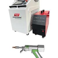 Gambar Mesin Laser Welding Cutting Cleaning Stahlwerk RL-F1500 dari Juragan Las_NEW Kota Administrasi Jakarta Pusat 5 Tokopedia