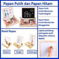 Gambar Puzzle Magnet Tema Anak Perempuan Mainan Edukasi Anak / Girl Dressing dari Best Selection Kota Tangerang 4 Tokopedia