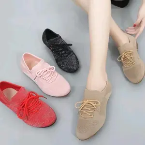 sepatu dansa / line dance lentur 01