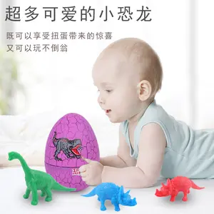 Agftoys Mainan Suprise Egg Dino Lucu Kejutan Telor Dino