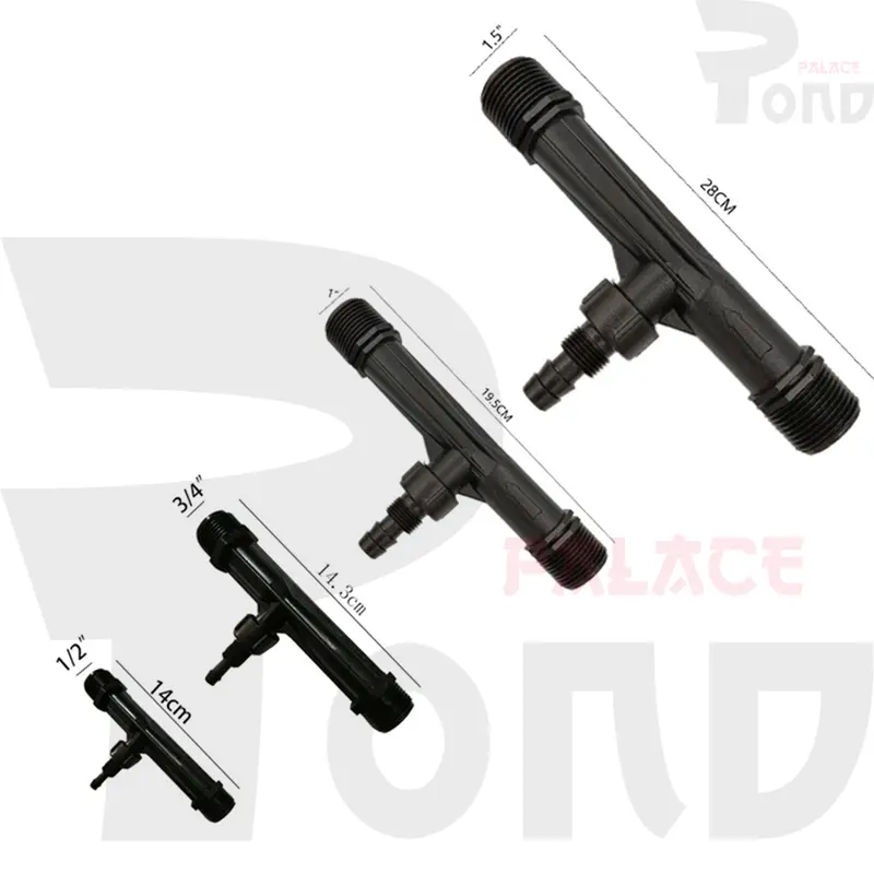 Venturi Injector Gelembung Oksigen Kolam Koi 4
