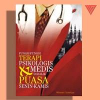 Gambar Buku Fungsi Fungsi Terapi Psikologis Dan Medis Di Balik Puasa Senin dari Iyigbookstore Kab. Bantul 4 Tokopedia
