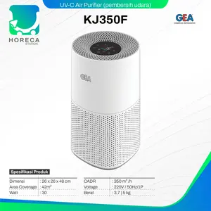 GEA UV-C Air Purifier (Pembersih Udara) KJ350F / KJ 350 F / KJ-350-F / KJ 350F