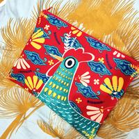 Gambar SANCRAFT - Pouch Rooster Merah dari SANCRAFT ID Kota Administrasi Jakarta Timur 1 Tokopedia