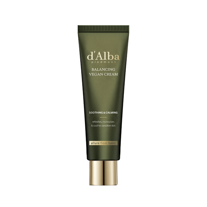 Gambar D'ALBA Mild Skin Balancing Vegan Cream dari Style Korean Indonesia Kab. Tangerang Tokopedia