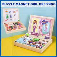 Gambar Puzzle Magnet Tema Anak Perempuan Mainan Edukasi Anak / Girl Dressing dari Best Selection Kota Tangerang 1 Tokopedia